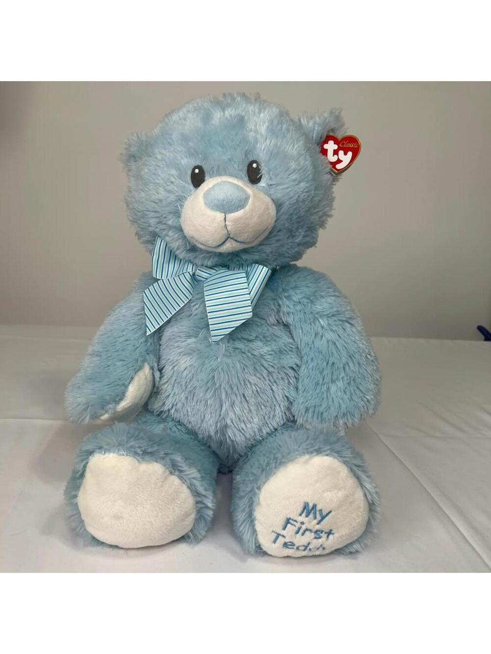 Ty classics My first teddy with tags